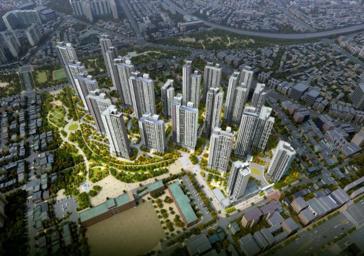 한화·포스코이앤씨 측 제공