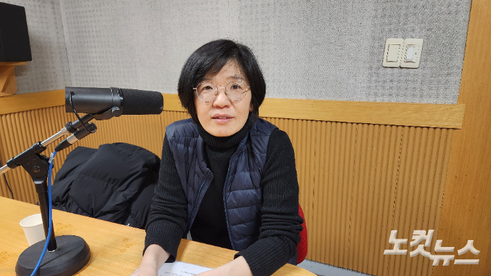 전교조 대전지부 신은 지부장. 대전CBS