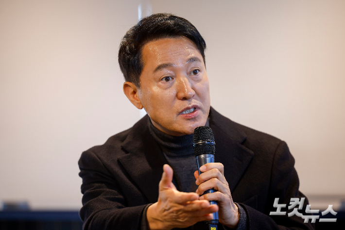 오세훈 서울시장. 황진환 기자