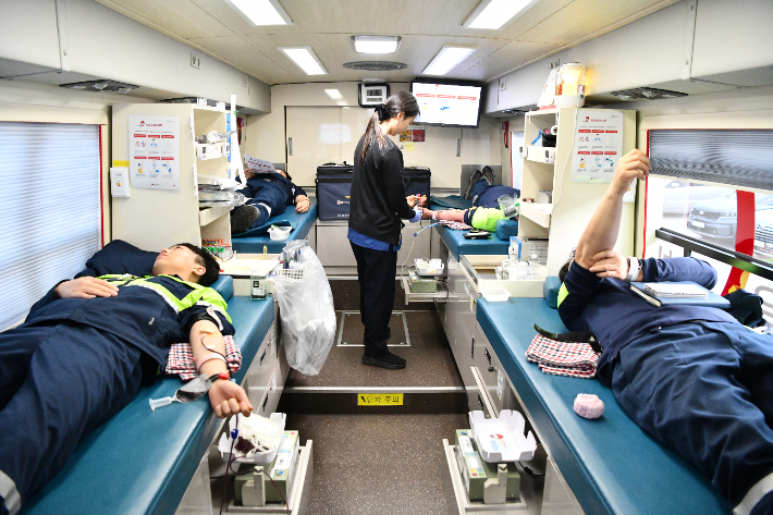 포스코퓨처엠 포항, '사랑의 헌혈'로 생명나눔 동참