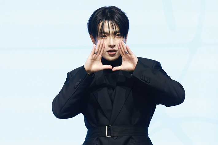 에이티즈 홍중. 연합뉴스