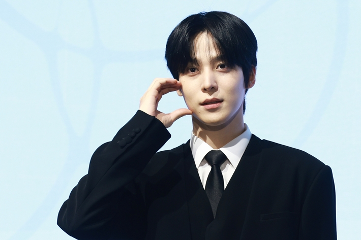 에이티즈 윤호. 연합뉴스