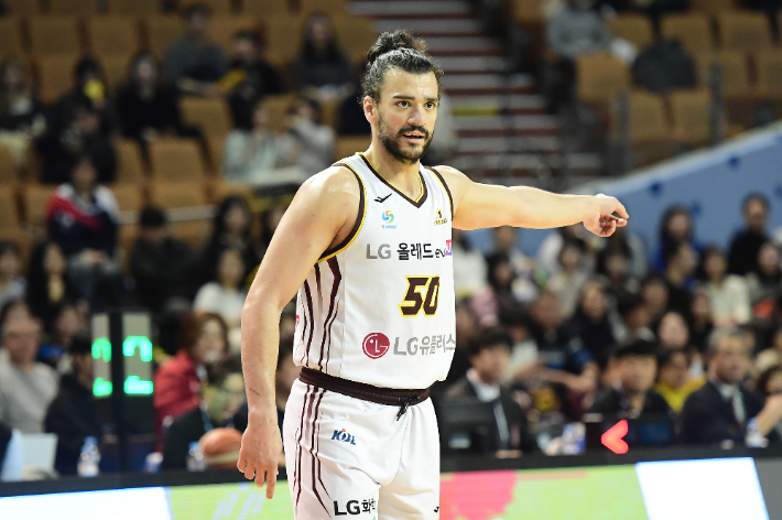 LG 마레이. KBL 제공