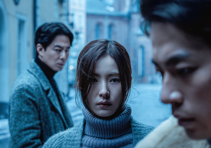 영화 '휴민트' 스틸컷. NEW 제공