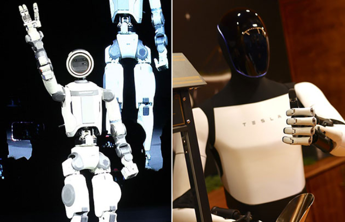 고스펙 '아틀라스' vs 가성비 '옵티머스'…피지컬AI 승자는?