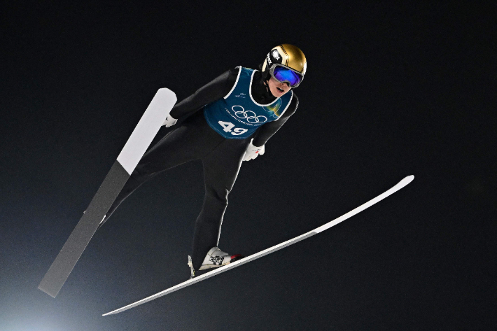 일본의 스키점프 선수 고바야시 료유. 해당 사진은 기사와 관련 없음. 연합뉴스