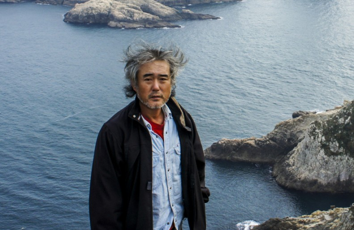 소설가 한창훈. 한국작가회의 제공