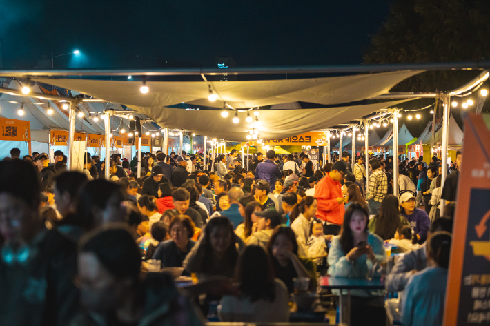 춘천막국수닭갈비축제 현장. 춘천시 제공