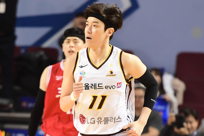 LG 베테랑 허일영. KBL 제공