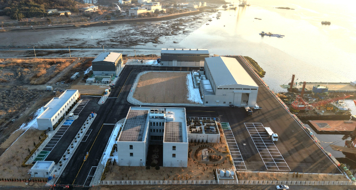 친환경선박 시험시설 전경. 전남개발공사 제공