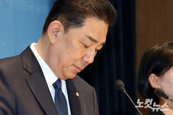 더불어민주당 김병기 전 원내대표. 윤창원 기자