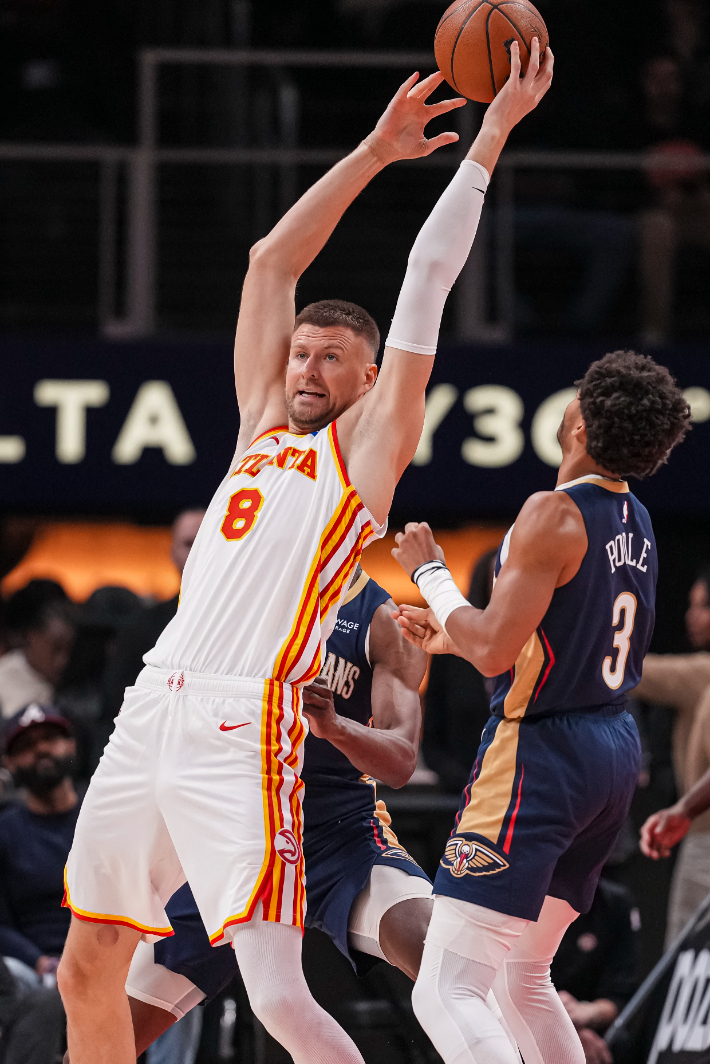 크리스탑스 포르징기스. 연합뉴스