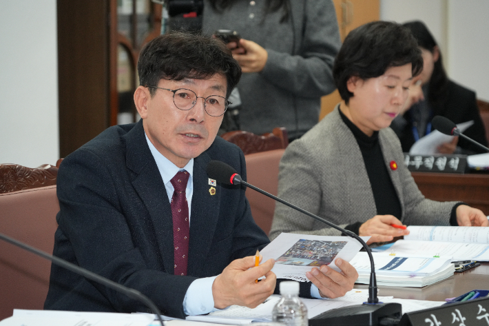 강상수 국민의힘 도의원. 제주도의회 제공