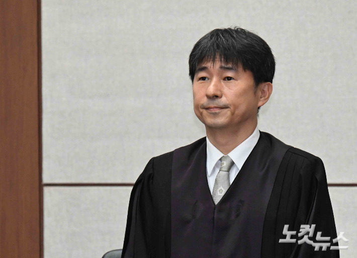 지귀연 부장판사. 사진공동취재단