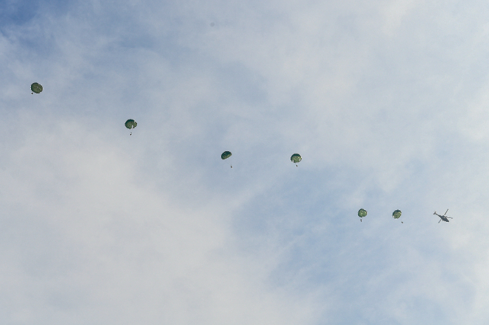 해병대 1사단 제공
