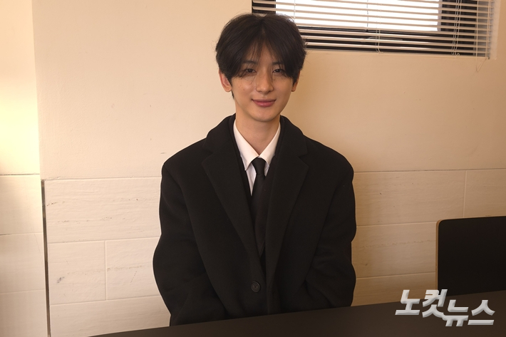 지난 5일 CBS노컷뉴스와 만난 유준원. 김수정 기자