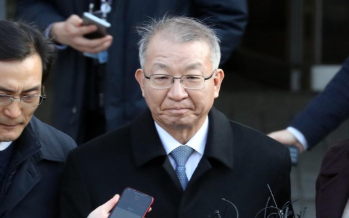 사법행정권을 남용한 혐의를 받는 양승태 전 대법원장. 연합뉴스