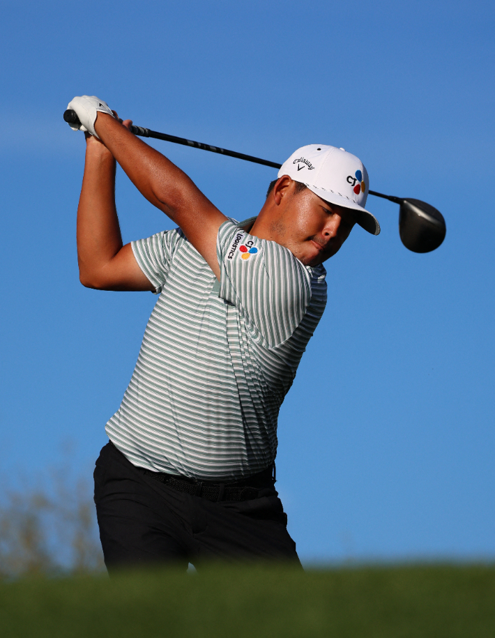 김시우. 연합뉴스