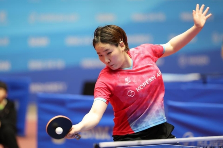 올해 탁구 국가대표 선발전 여자부 1위를 차지한 이은혜. 대한탁구협회 