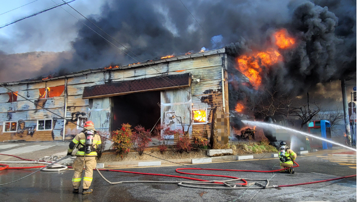 경남소방본부 제공