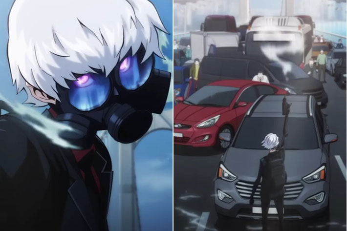 애니메이션 '테러맨'. 티빙 제공