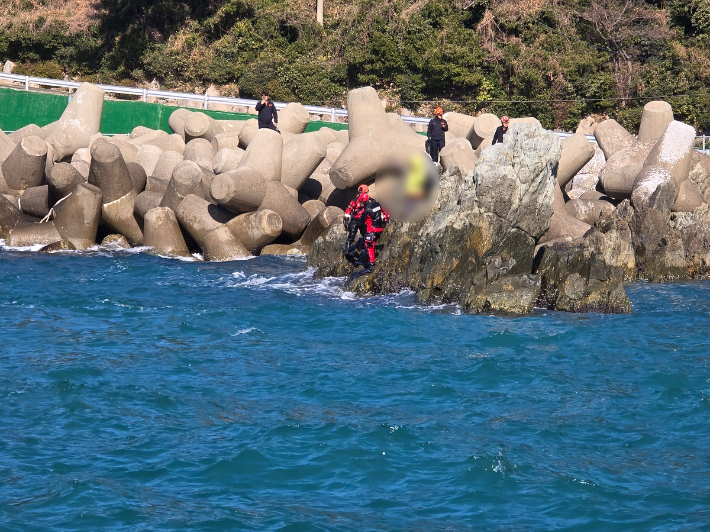 부산해양경찰서 제공