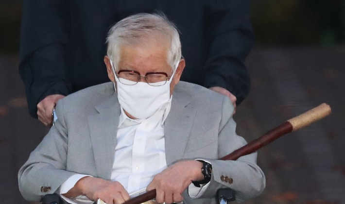 신천지 이만희 교주. 연합뉴스