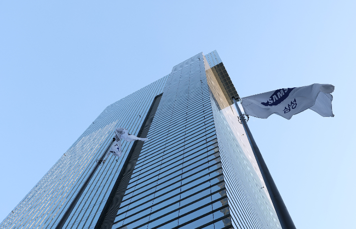 서울 서초구 삼성전자 서초사옥의 모습. 연합뉴스