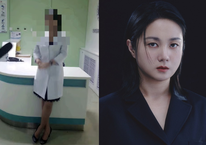 '주사 이모' 이모씨와 개그우먼 박나래. SNS 갈무리