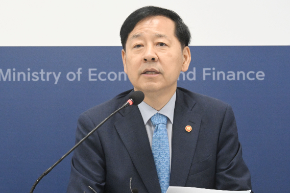 구윤철 부총리 겸 재정경제부 장관. 재정경제부 제공