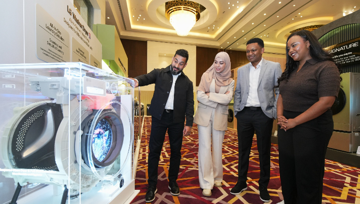  LG전자, 글로벌 사우스 지역서 AI 홈·현지 특화 신제품 발표회 릴레이 개최. LG전자 제공