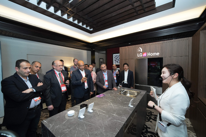  LG전자, 글로벌 사우스 지역서 AI 홈·현지 특화 신제품 발표회 릴레이 개최. LG전자 제공