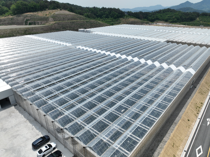 경북 상주에 임대형 스마트팜 조성