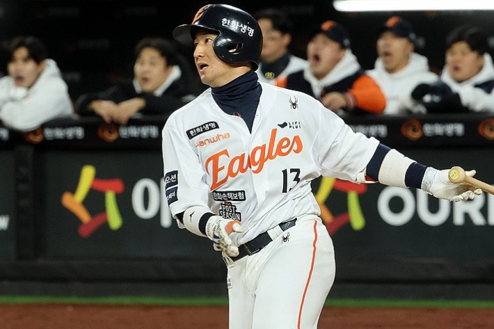 한화 최재훈. 연합뉴스