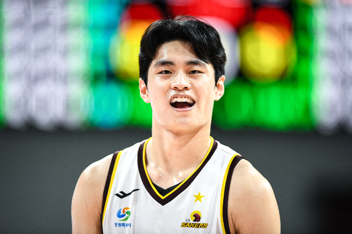 LG 유기상. KBL 제공