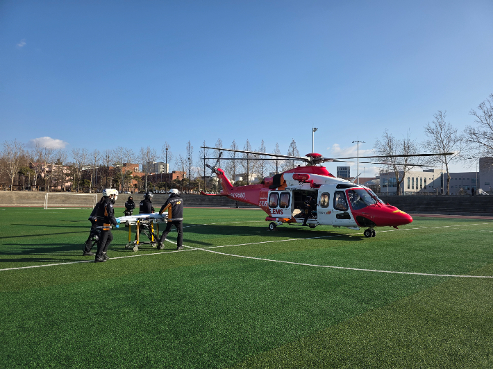 전북소방본부 제공