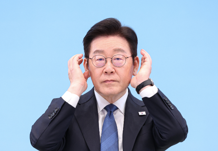 이재명 대통령. 연합뉴스