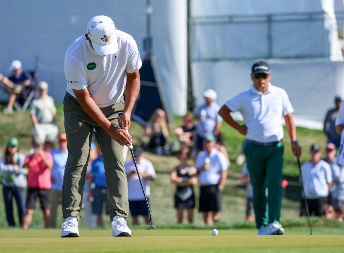 김시우. 연합뉴스