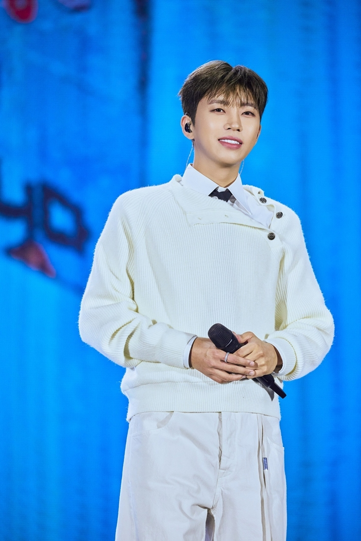 가수 임영웅이 오는 9월 고양종합운동장 주경기장에서 단독 콘서트를 연다. 물고기뮤직 제공