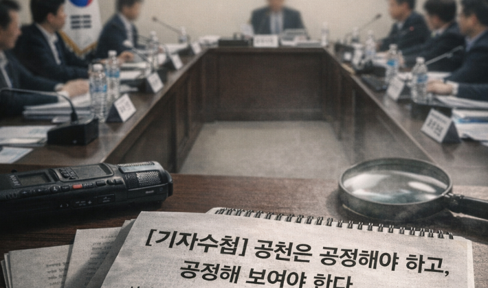 [기자수첩] 공천은 공정해야 하고, 공정해 보여야 한다