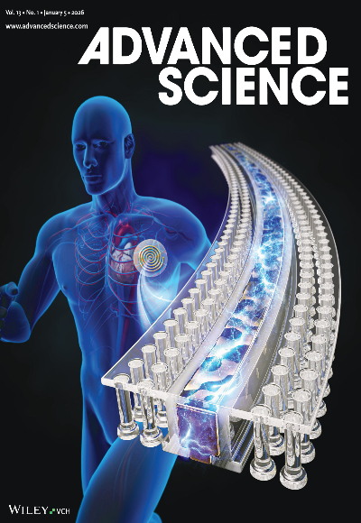 차가운 젤과 화학접착제 없이도 피부에 밀착 돼 심전도 신호를 정확하게 잡아낼 수 있는 패치. 논문 표지 이미지. UNIST 제공