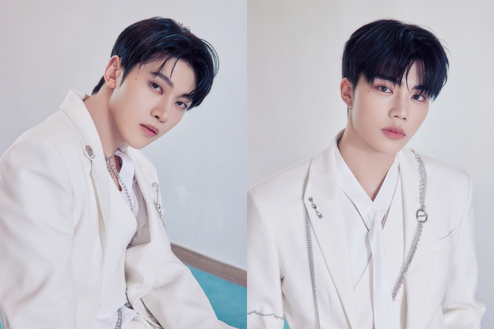 왼쪽부터 제로베이스원 석매튜, 박건욱. 웨이크원 제공