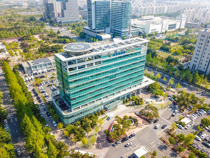 대전경찰청 전경. 경찰청 제공