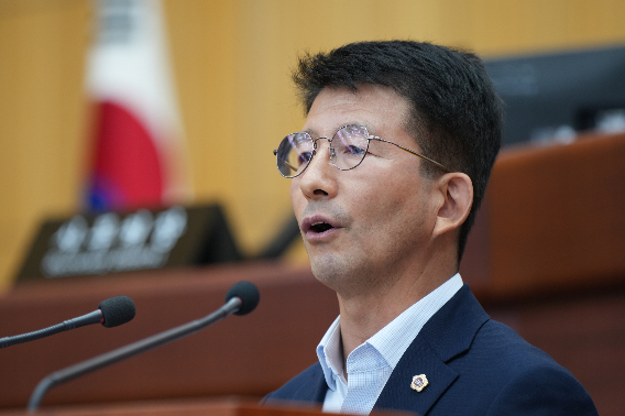 권요안 전북도의원. 전북도의회 제공