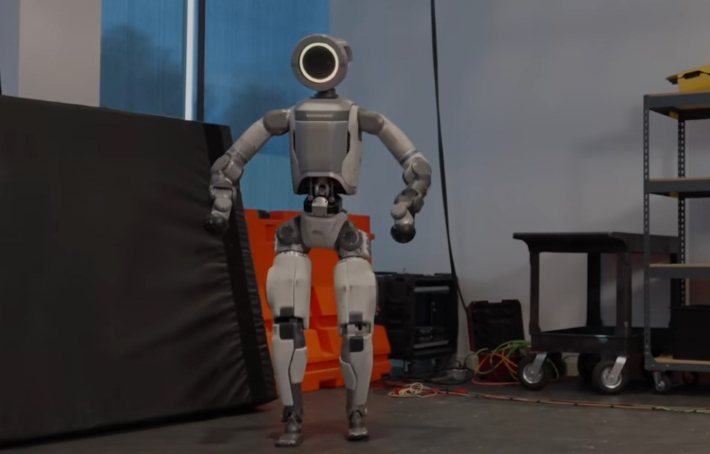 유튜브 'Boston Dynamics' 캡처