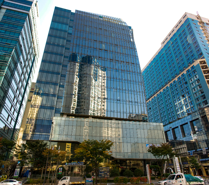 광주도시공사 전경. 광주도시공사 제공