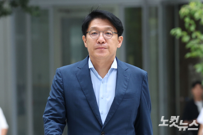 김상민 전 검사. 류영주 기자