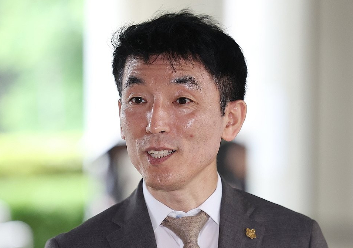 김용현 전 국방부 장관에 대한 변호인인 이하상 변호사. 연합뉴스