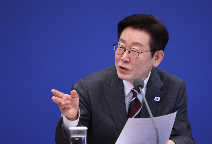 이재명 대통령. 연합뉴스