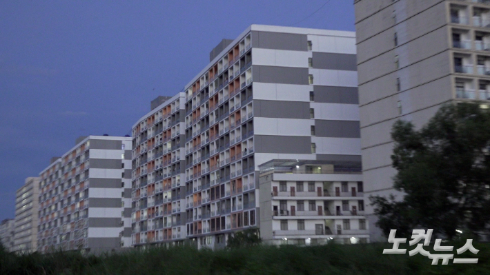 캄보디아에 위치한 한 대규모 범죄단지 외관. 남성경 기자